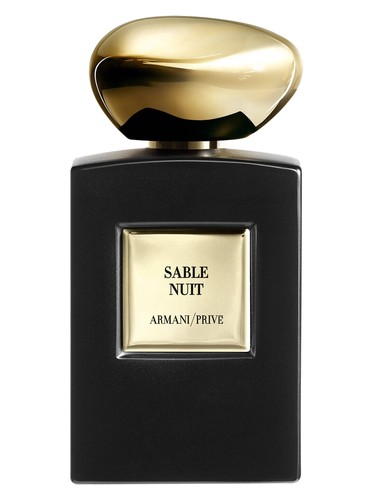 profumo Sable Nuit di Giorgio Armani unisex