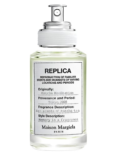 profumo Matcha Meditation di Maison Martin Margiela unisex