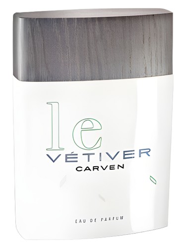 profumo Le Vetiver di Carven da uomo