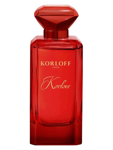 profumo Korlove di Korloff Paris da donna