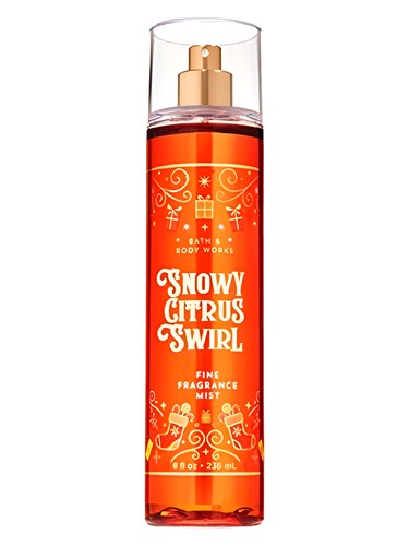 profumo Snowy Citrus Swirl di Bath & Body Works unisex