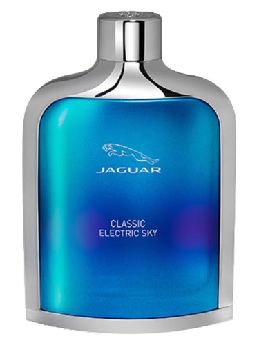 profumo Jaguar Classic Electric Sky di Jaguar da uomo