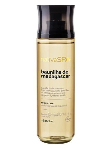 profumo Baunilha de Madagascar di O Boticário da donna