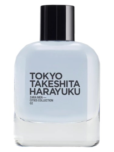 profumo Tokyo Takeshita Harajuku di Zara da uomo