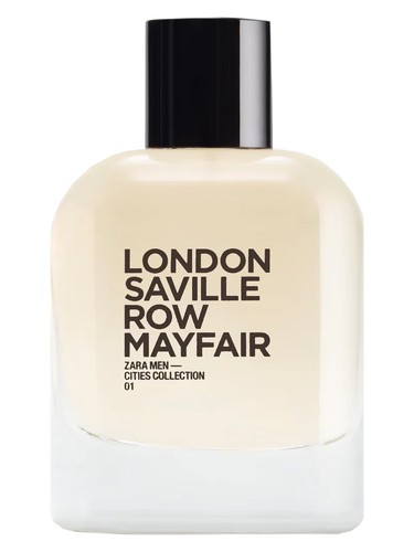profumo London Saville Row Mayfair di Zara da uomo