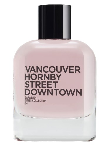profumo Vancouver Hornby Street Down di Zara da uomo