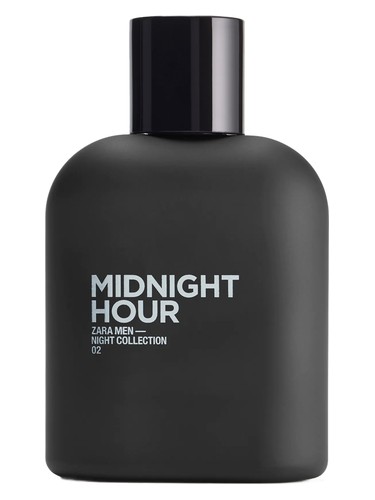 profumo Midnight Hour di Zara da uomo