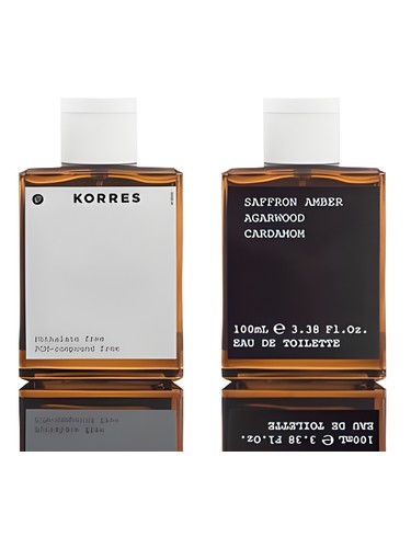 profumo Saffron Amber Agarwood Cardamom di Korres da uomo