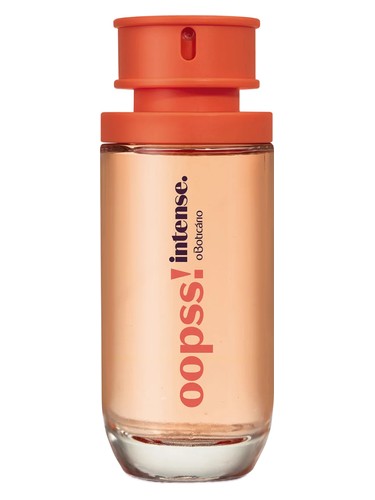 profumo Intense Oopss 2021 di O Boticário da donna