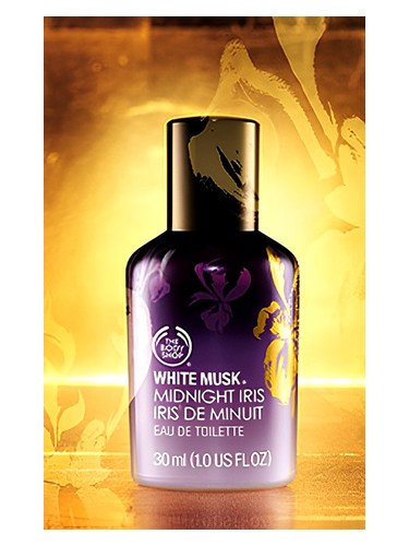 profumo White Musk Midnight Iris Iris de Minuit di The Body Shop da donna