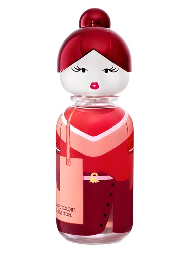profumo Sisterland Red Rose di Benetton da donna