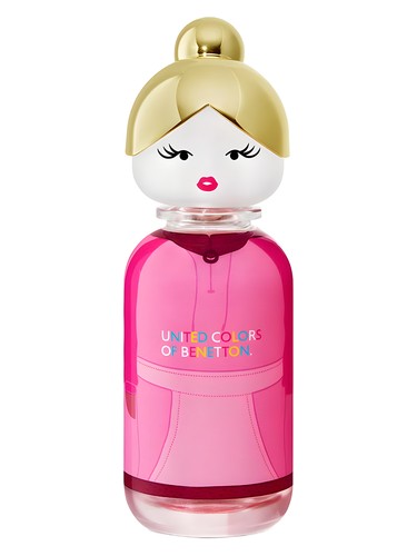 profumo Sisterland Pink Raspberry di Benetton da donna