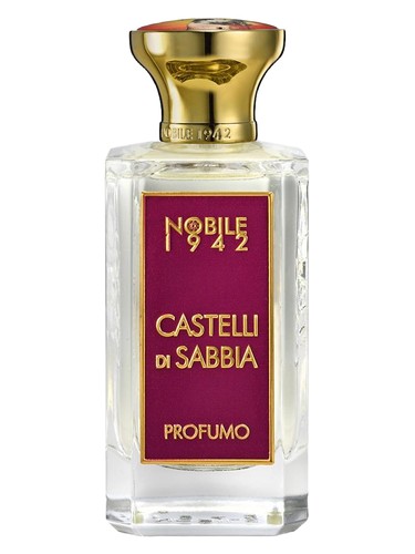 profumo Castelli Di Sabbia di Nobile 1942 unisex