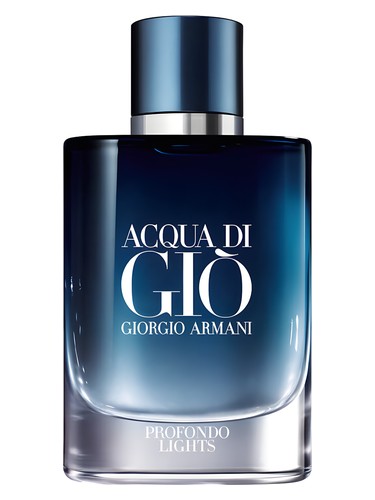 profumo Acqua di Giò Profondo Lights di Giorgio Armani unisex