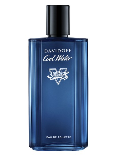 profumo Cool Water Street Fighter Champion Summer Edition For Him di Davidoff da uomo