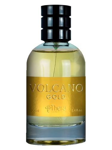 profumo Volcano Gold di Thera Cosmeticos da uomo