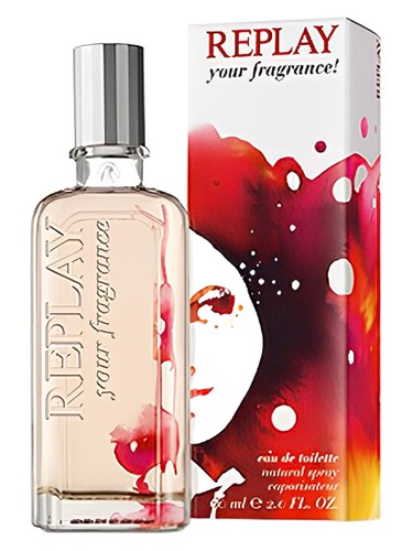 profumo Replay Your Fragrance! for Her di Replay da donna
