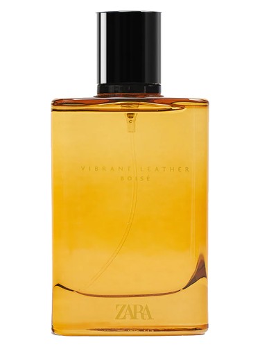 profumo Vibrant Leather Boise di Zara da uomo