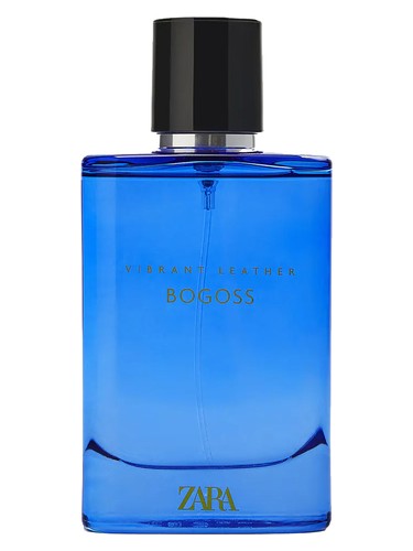 profumo Vibrant Leather Bogoss di Zara da uomo