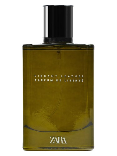 profumo Vibrant Leather Parfum de Liberte di Zara da uomo