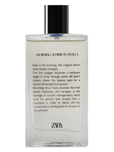 profumo Morning Sunray In Sevilla di Zara unisex