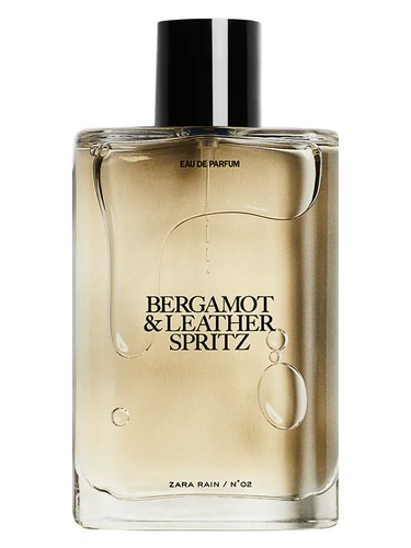 profumo No 2 Bergamot and Leather Spritz di Zara da donna