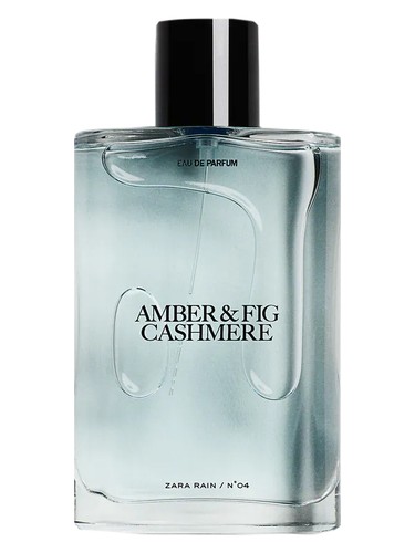 profumo No 4 Amber & Fig Cashmere di Zara da donna