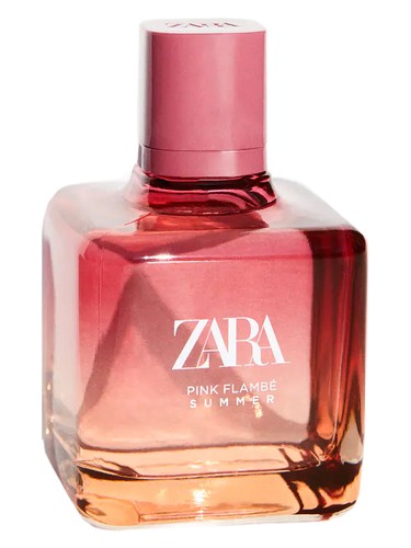 profumo Pink Flambe Summer di Zara da donna
