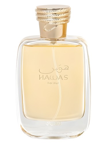 profumo Hawas for Her di Rasasi da donna