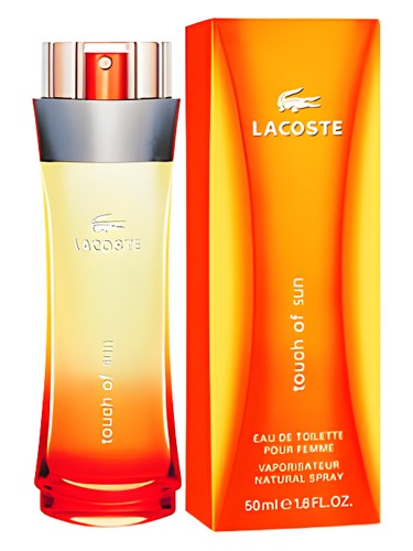 profumo Touch of Sun di Lacoste Fragrances da donna