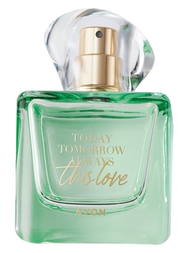 profumo Today Tomorrow Always This Love di Avon da donna