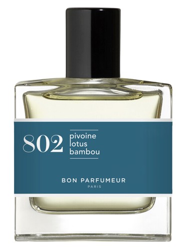 profumo 802 pivoine, lotus, bambou di Bon Parfumeur unisex