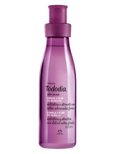 profumo Ameixa e Flor de Baunilha di Natura da donna