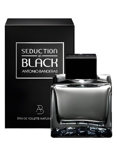 profumo Seduction in Black di Antonio Banderas da uomo