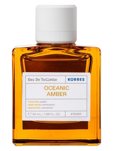 profumo Oceanic Amber di Korres unisex