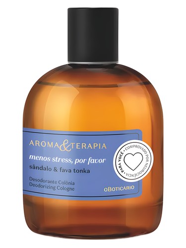 profumo Aroma Terapia Menos Stress di O Boticário unisex
