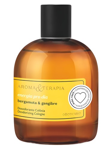 profumo Aroma Terapia Energia Pro Dia di O Boticário unisex