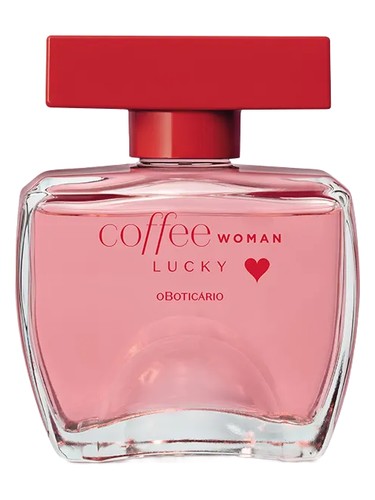 profumo Coffe Lucky Woman di O Boticário da donna