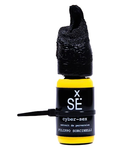 profumo cyber-sex di Filippo Sorcinelli unisex