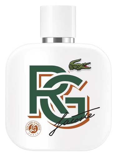 profumo L.12.12 Eau de Parfum Blanc Edition Limitée Roland Garros di Lacoste Fragrances da donna