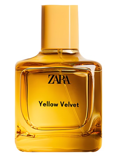 profumo Yellow Velvet 2021 di Zara da donna