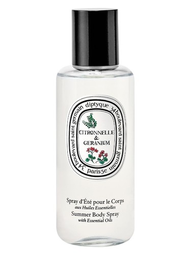profumo Citronnelle & Geranium di Diptyque unisex