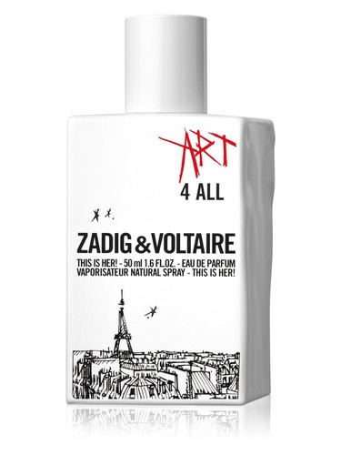 profumo This Is Her Art 4 All di Zadig Voltaire da donna