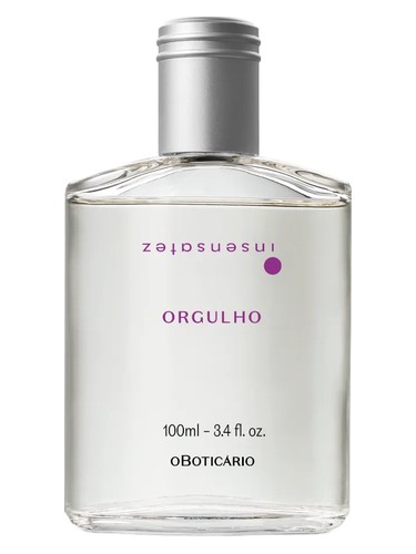 profumo Insensatez Orgulho di O Boticário unisex