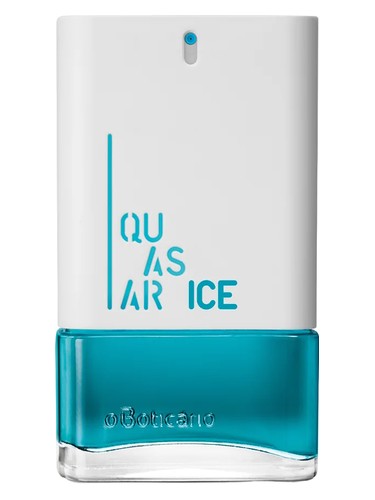 profumo Quasar Ice di O Boticário da uomo