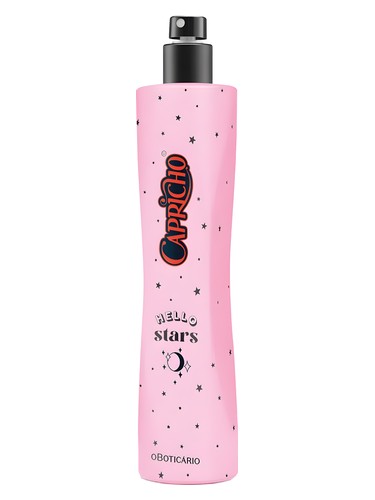 profumo Capricho Hello Stars di O Boticário da donna