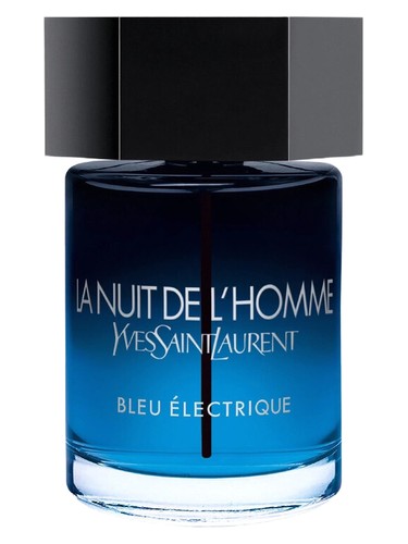 profumo La Nuit de L'Homme Bleu Électrique di Yves Saint Laurent da uomo