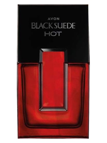profumo Black Suede Hot di Avon da uomo