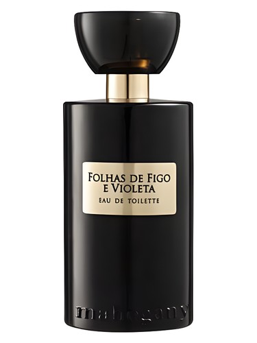 profumo Folhas de Figo e Violeta di Mahogany da donna