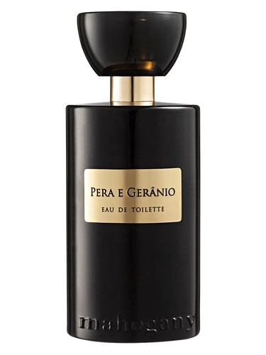 profumo Pera e Gerânio di Mahogany da donna
